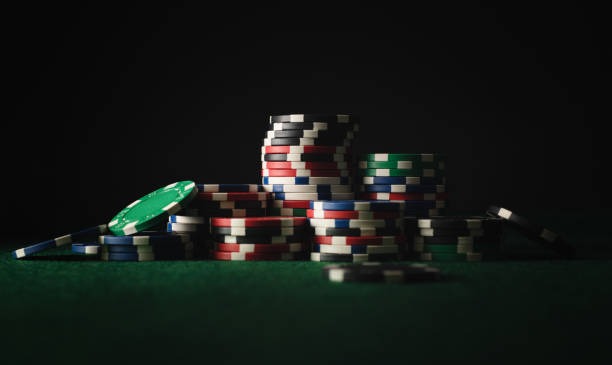 Texas Poker live table interface on bola88 qris with dealer and community cards
